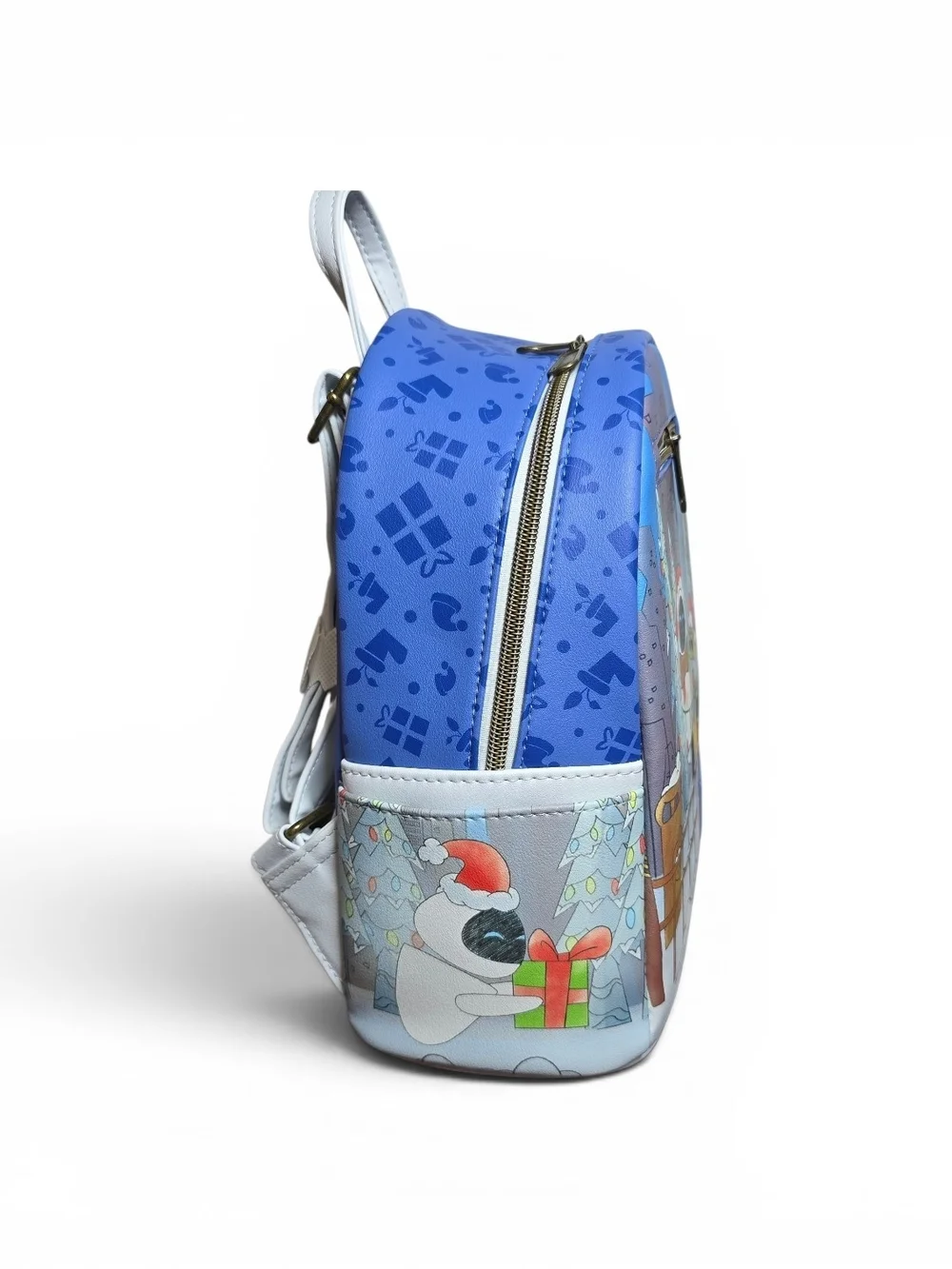 Loungefly Disney Pixar Wall-E & EVE Holiday Mini Backpack Christmas NWT